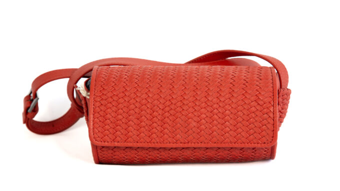 Round braided bag – Image 5