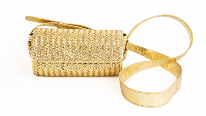 Round braided bag – Image 3