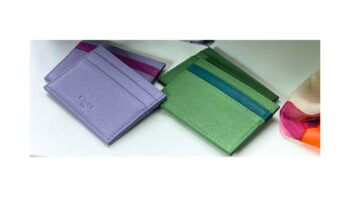 Porte-cartes Collection Parrot