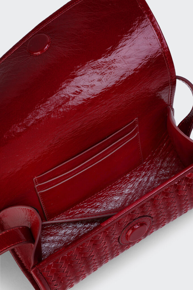 Round braided bag - Collection Furious